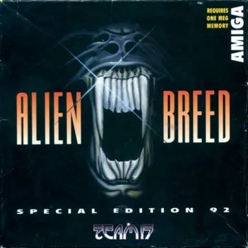 Alien Breed - Special Edition 92_Disk1 box cover front